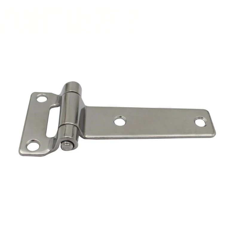 Stainless Steel Container Hinge Stamped Butt Hinge with 135mm Size Durable Folding Hinge Suitable for Shipping Containers