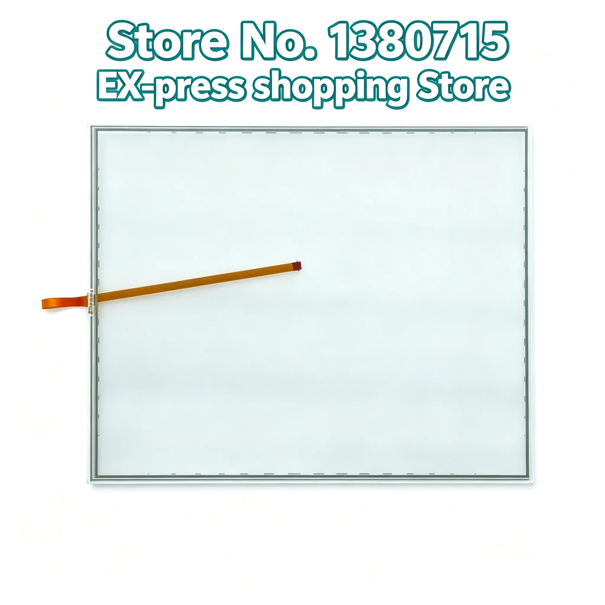 Touch Digitizer Glass Panel Fit PN‑267994 Industrial Control Touch Screen Maintenance Accessory