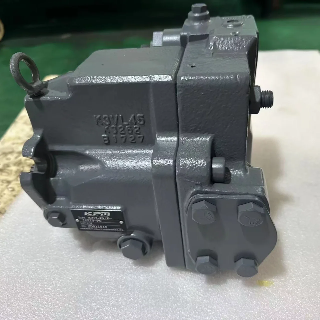 

KPM K3VL K3VL28 K3VL45 K3VL60 K3VL80 K3VL112 K3VL140 K3VL200 Гидравлический поршневой насос высокого давления с переменным давлением K3VL45/B-10RTS-P0