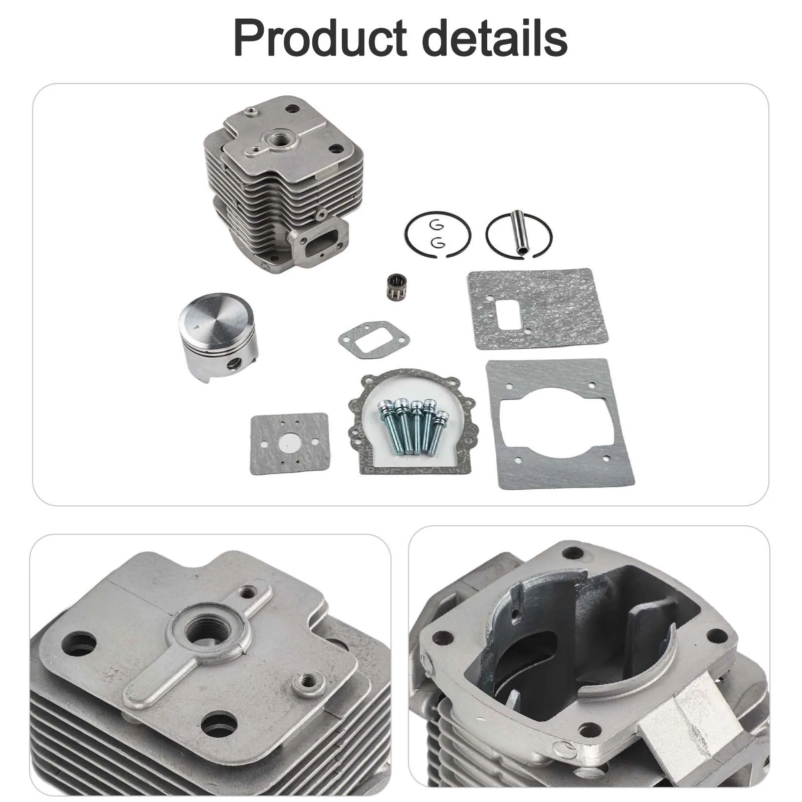 Backpack Blower for Kit 48mm for piston Kit Engine Compression Restoration For PB-650 Backpack Blower Maintenance And Repairs