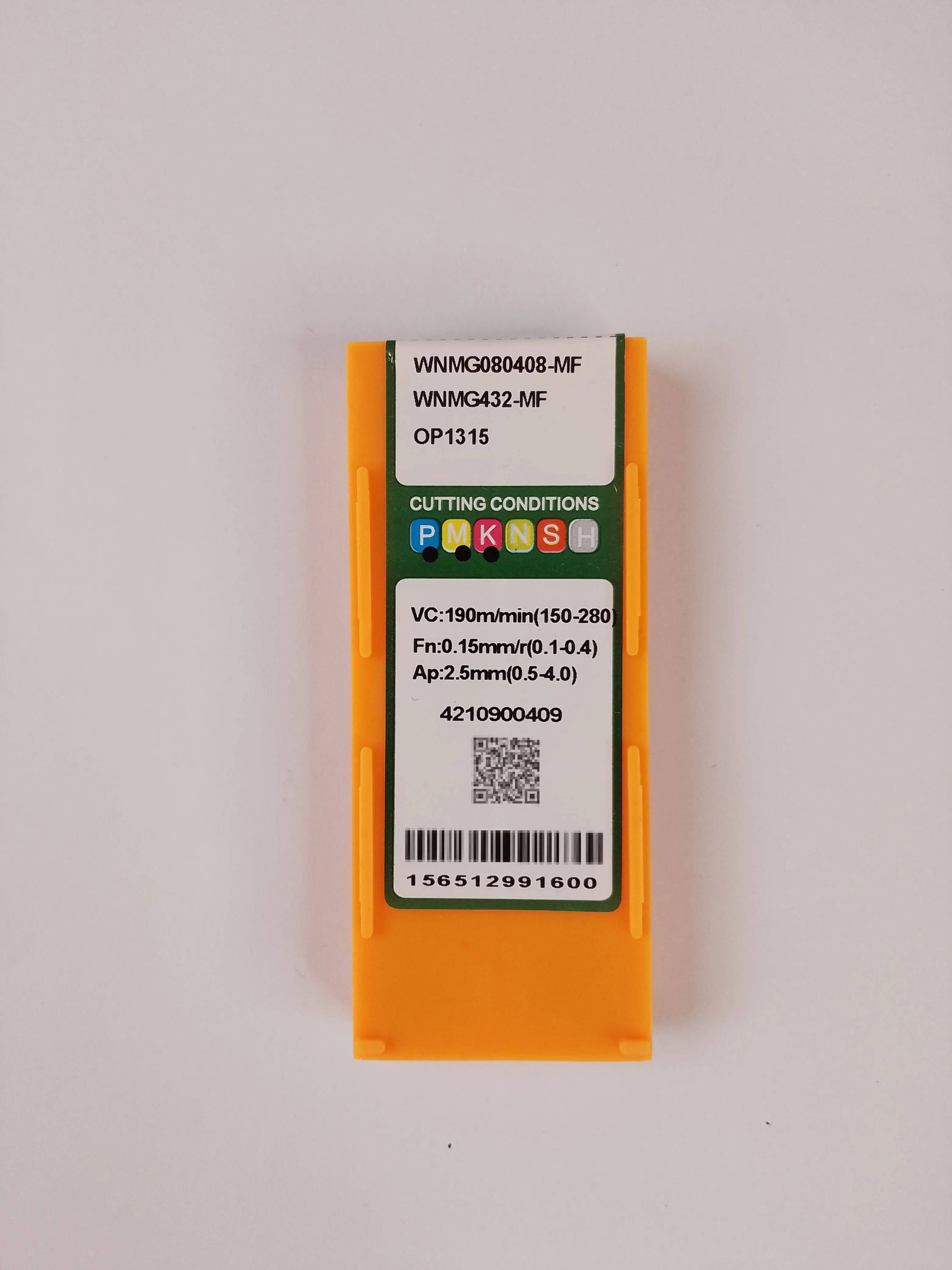 WNMG080408-MF-OP1315 الأصلي كربيد تحول إدراج أدوات مخرطة باستخدام الحاسب الآلي ل P M