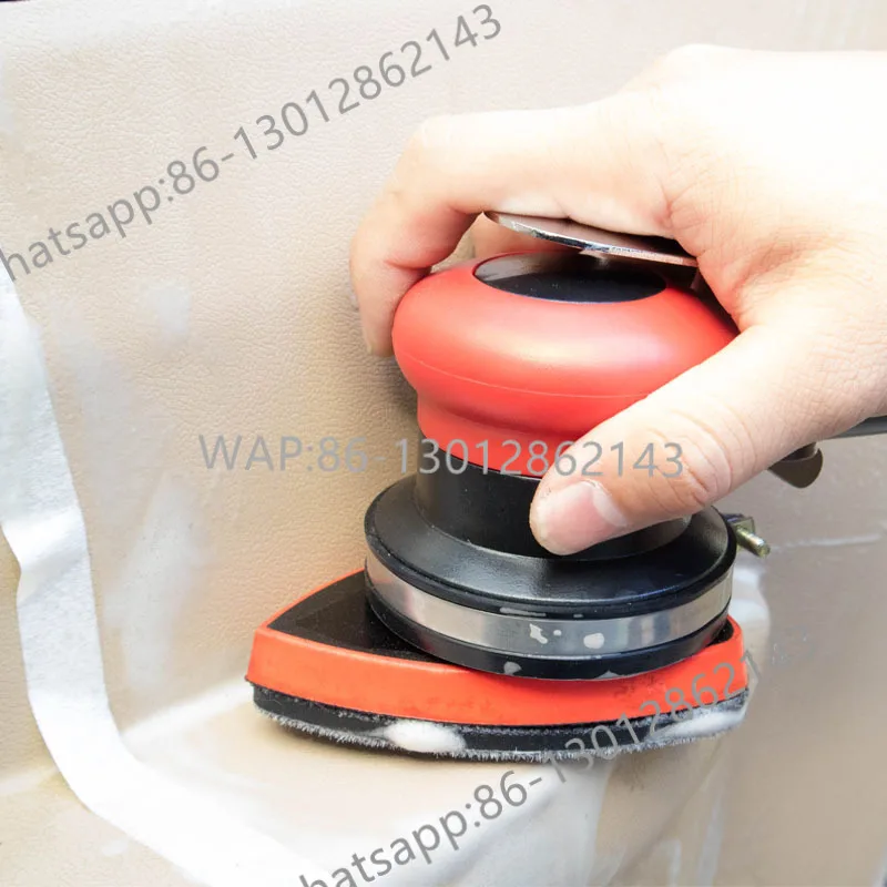 Pneumatic Leather Washer Automotive Interior Washer Triangle Pneumatic Polishing Waxer Polishing Machine Wind Mill