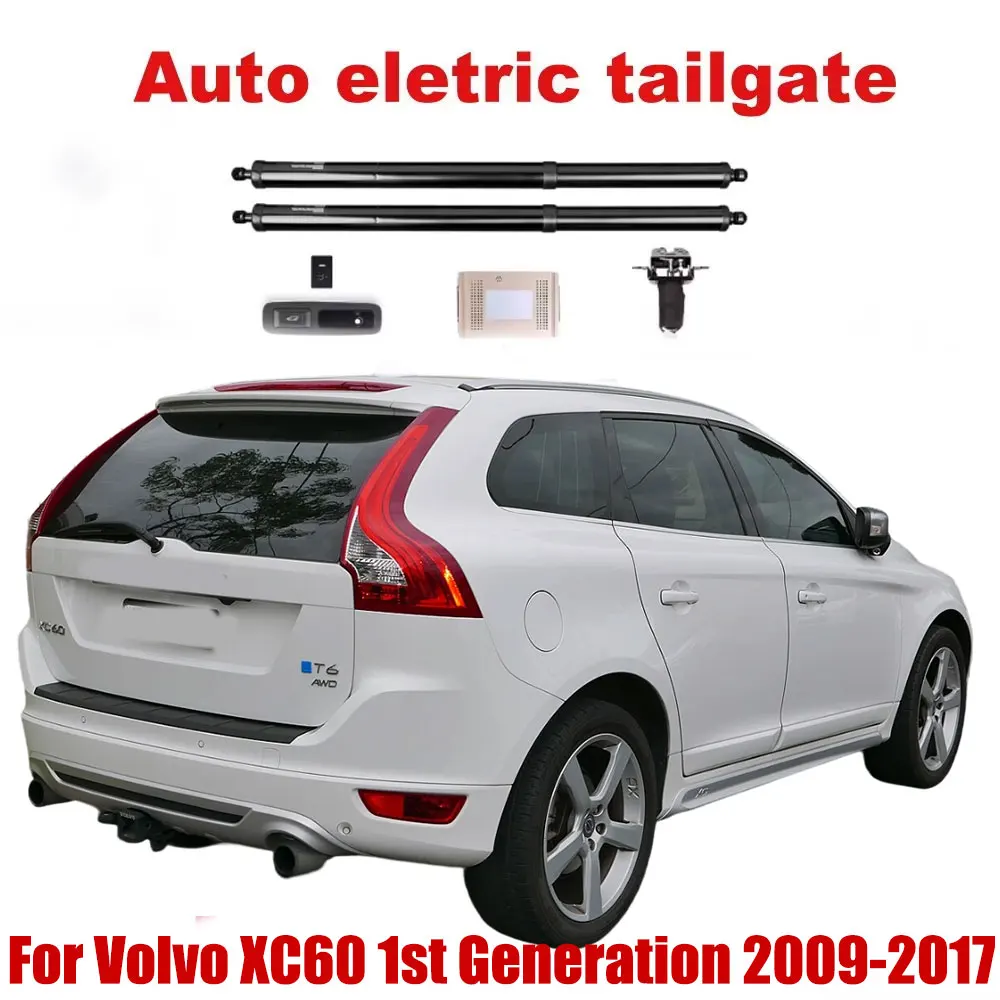 For Volvo XC60 1st Generation 2009-2017 Car Automatic Lifting Electric Tailgate Lock Module Closing System