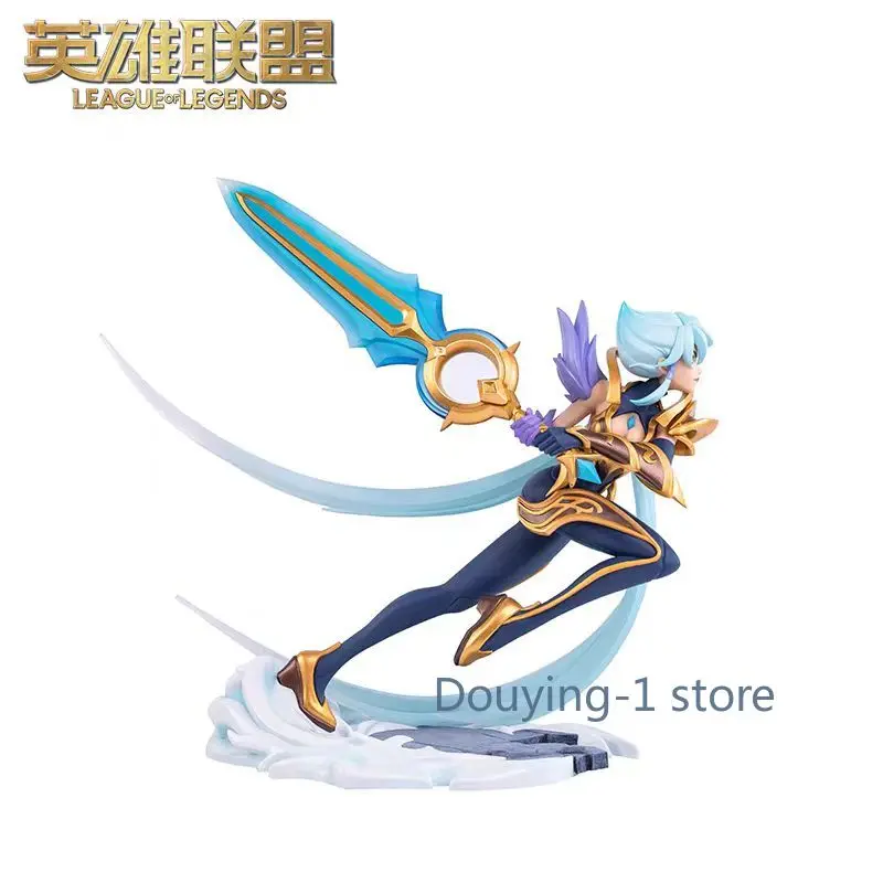 

In Stock League of Legends LOL Dawnbringer Riven Medium Sculpture Game Peripheral Collection Figurine