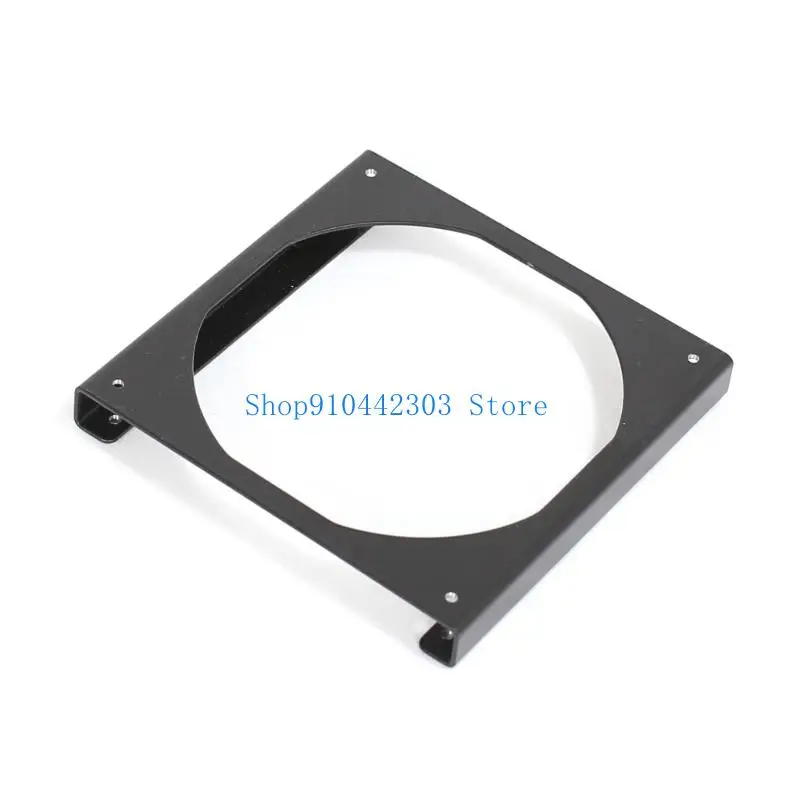 652F Computer Cooling Bracket 15mm Height Metal Fan Mount For Enhances Airflows