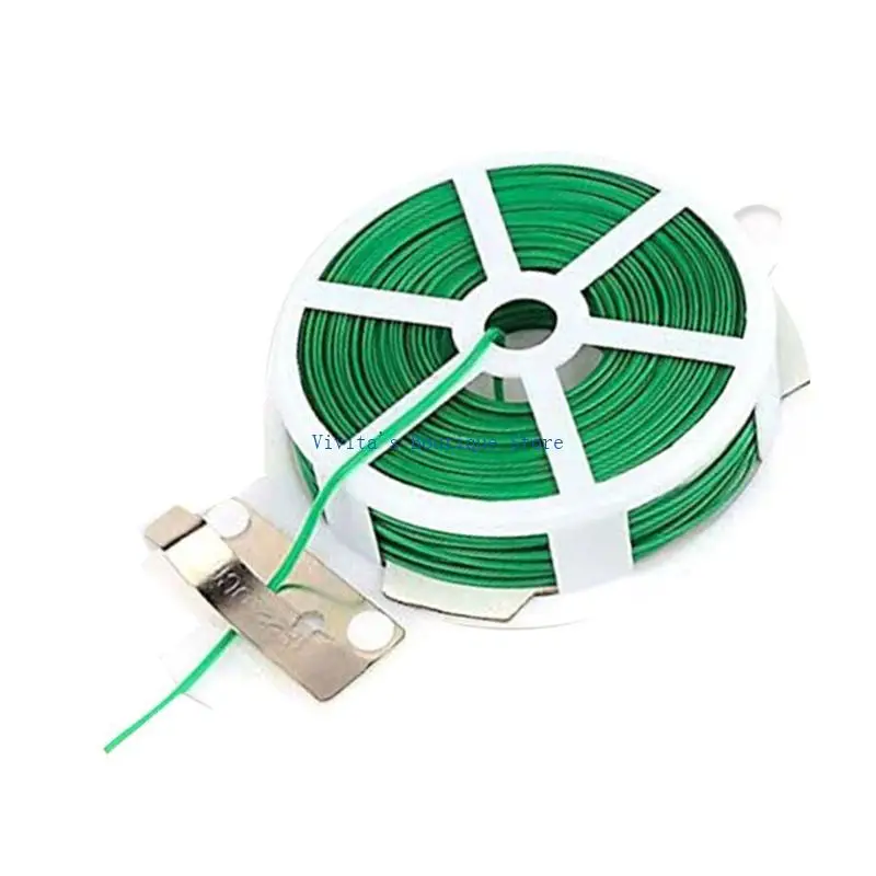 

Soft Twist Ties Green MultiPurpose Organization Tie Green Strap for Do It Yourself Projects and Travel Needs M76D