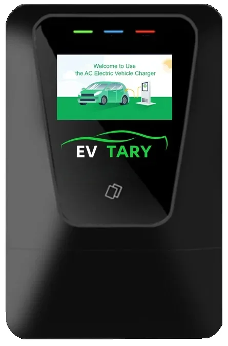 Electric Vehicle Ev Charger 32a Type2 Wallbox 7kw 11kw 22kw Ocpp1.6 Load Balancing Smart App Ev Charging Station