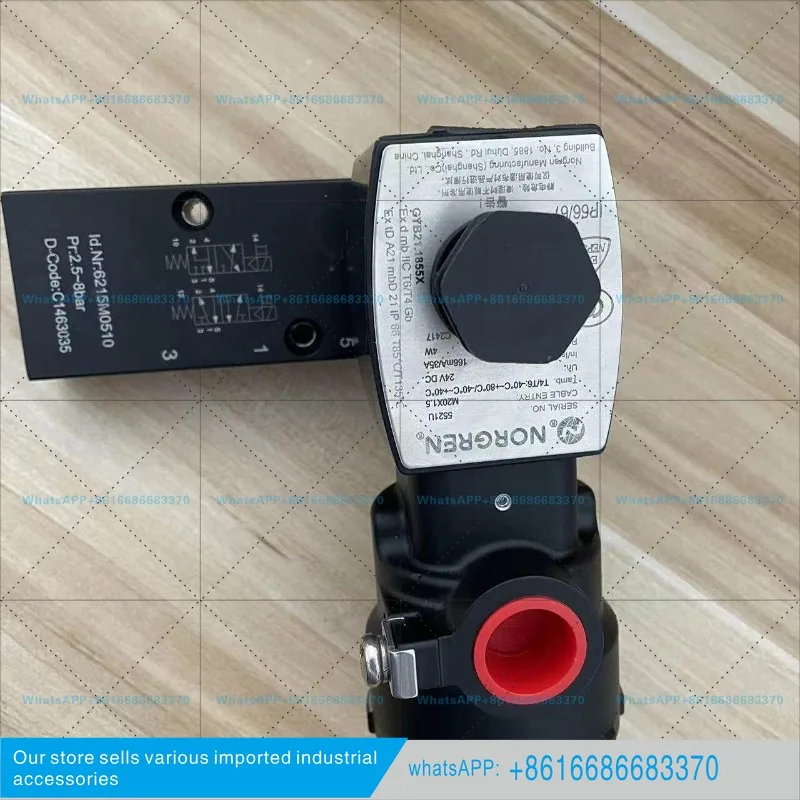 6215M0510.5521U.024.00, solenoid valve, 1/4 'NPT thread