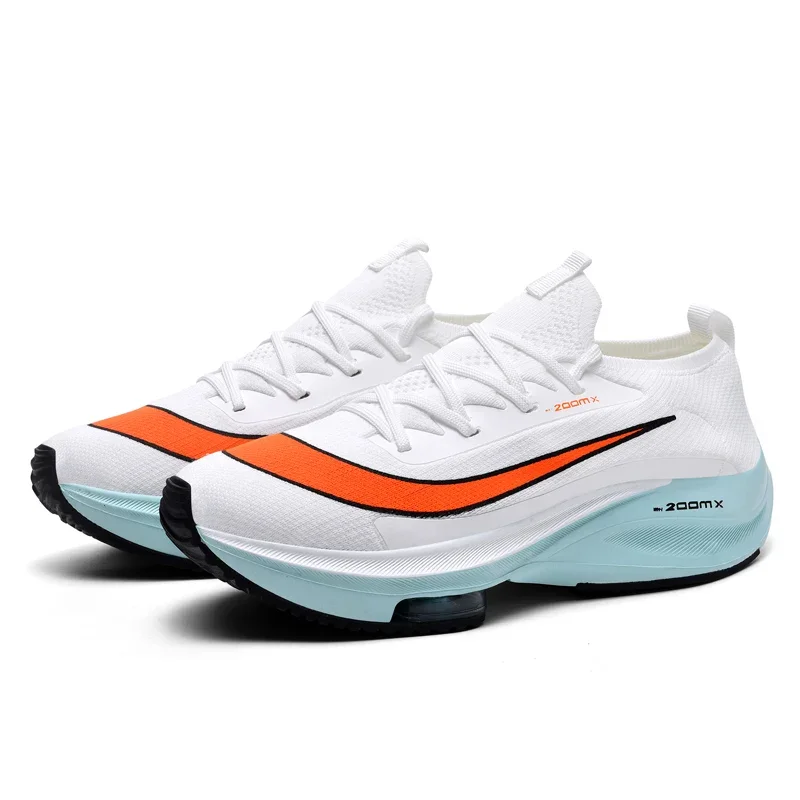 حذاء جري رياضي خفيف الوزن وجيد التهوية، لكل من الرجال والنساء، متوفر بمقاسات 36-46، يتميز بزيادة الارتفاع #3