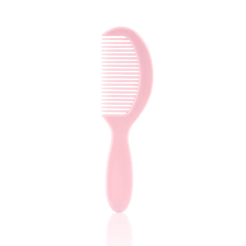 Neuankömmlinge 4/5/6/7 stücke schwarz Friseur Zubehör Set entwirren Haar bürste Styling heißen Kamm Glätte isen hochwertige Haar kämme – Detail 13