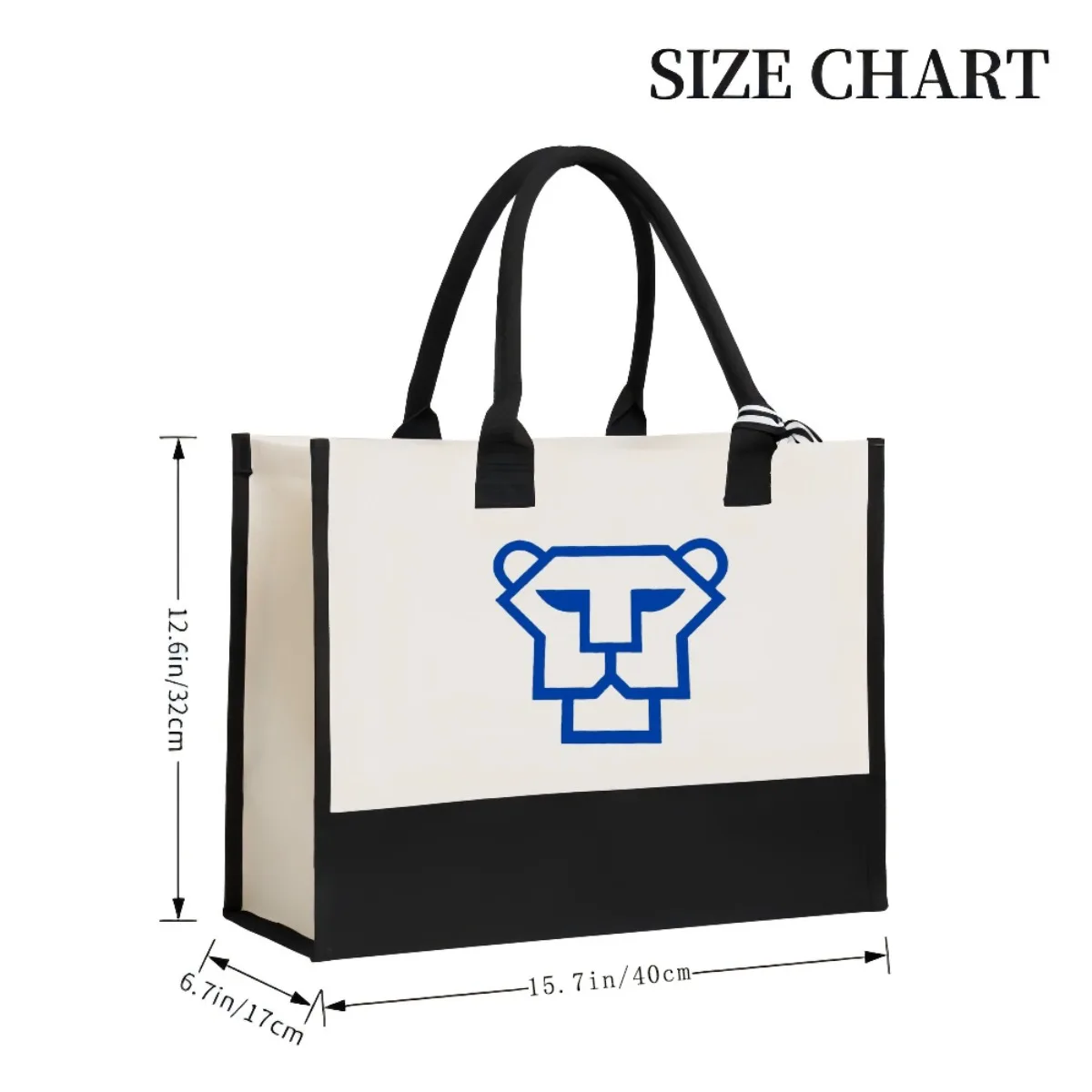 كوغار نادي 2026 وصول جديد موضة ممارسة واسعة حقيبة حمل قابلة لإعادة الاستخدام نمط طباعة 2 لهجة الثقيلة حقيبة كتف كبيرة ل #3