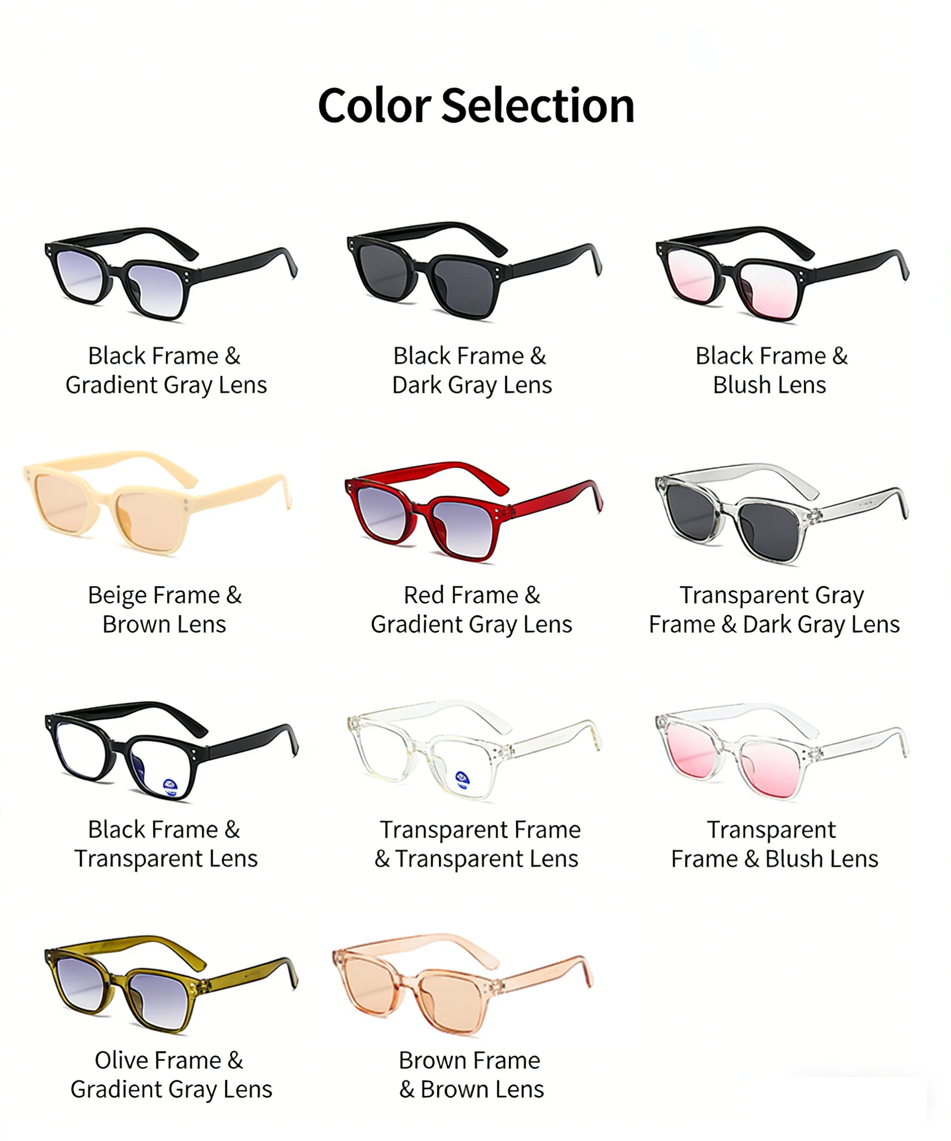 Meistverkaufte Lässige Modische und Trendige Streetstyle Outdoor-Sport Fahr-Sonnenschutzbrille 5336 – Detail 9