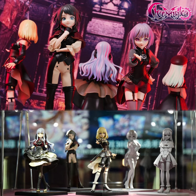 

In Stock Genuine Bushiroad Creative Bang Dream! Ave Mujica Togawa Sakiko Umiri Yahata Nyamu YūTenji Wakaba Mutsumi 1/12 Model