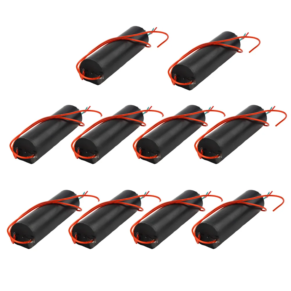 1/5/10pcs DC6-12V High Voltage Generator Module Arc-Shaped High Voltage Package Boost Module Ignition Coil Pulse Power Module