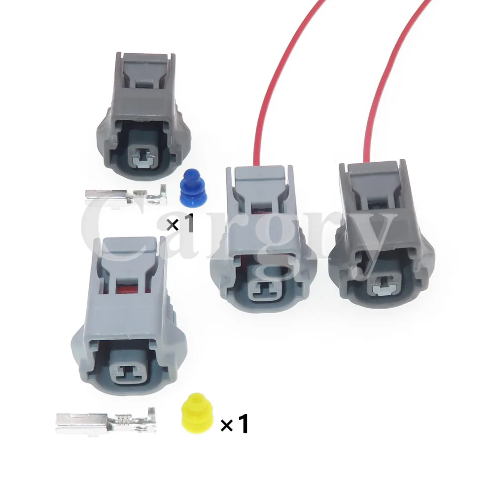 

1 Set 1P 7283-1015-10 90980-11166 Car Knock Sensor Cable Connector AC Assembly Auto Electrical Socket Auto Waterproof Adapter