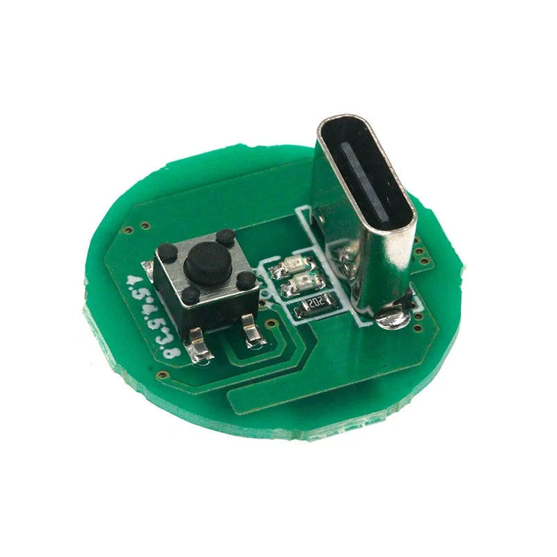 20 watt led three-speed drive board circuit board diy accessories small motor circuit board typec charging port