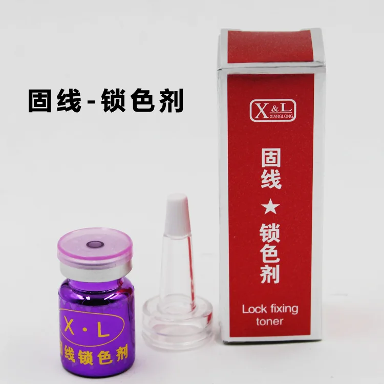 2pcs 15ml XL Microblading Eyebrow Pigment Fixing Agent Fixed Line Agent Permanent Makeup Ink Colour Lock Tattoo Supplies
