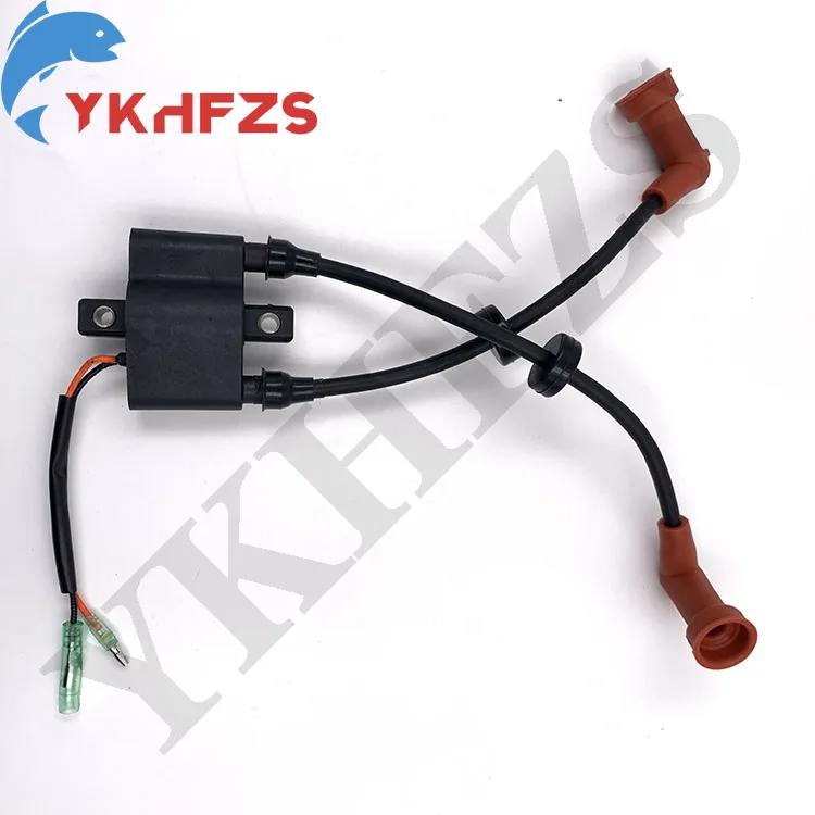 6F5-85570-00 Outboard Ignition coil assembly for YAMAHA Outboard Engine PN Outboard Motor 6F5-85570