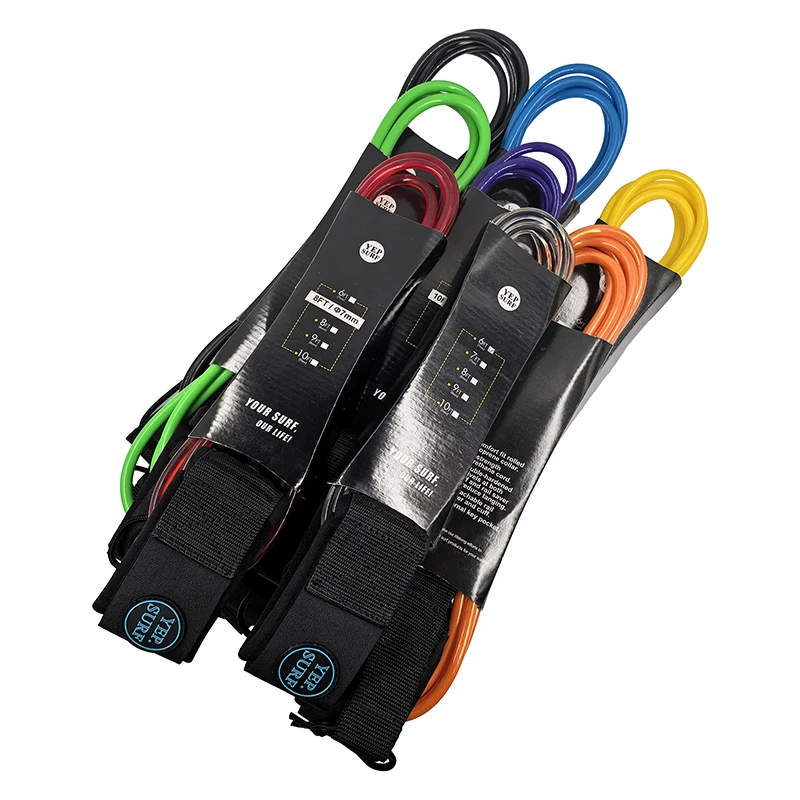 

Surfboards Leash Length Sports Surfboard Leash Surf Leash Laisse Surf water sport surfing leash