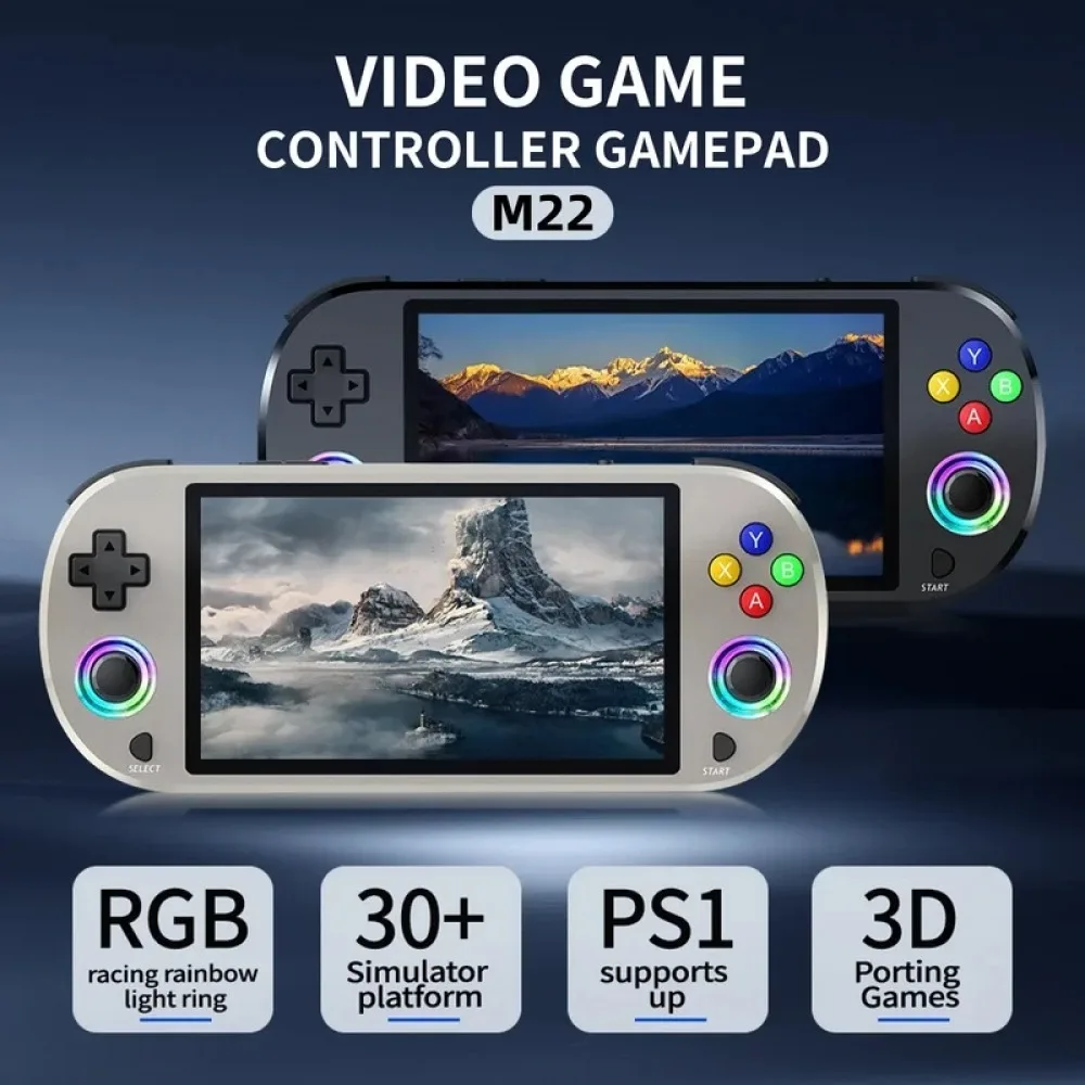 M22 Pro Retro Handheld Game Co - đánh giá và giá Gaming Console Under 500