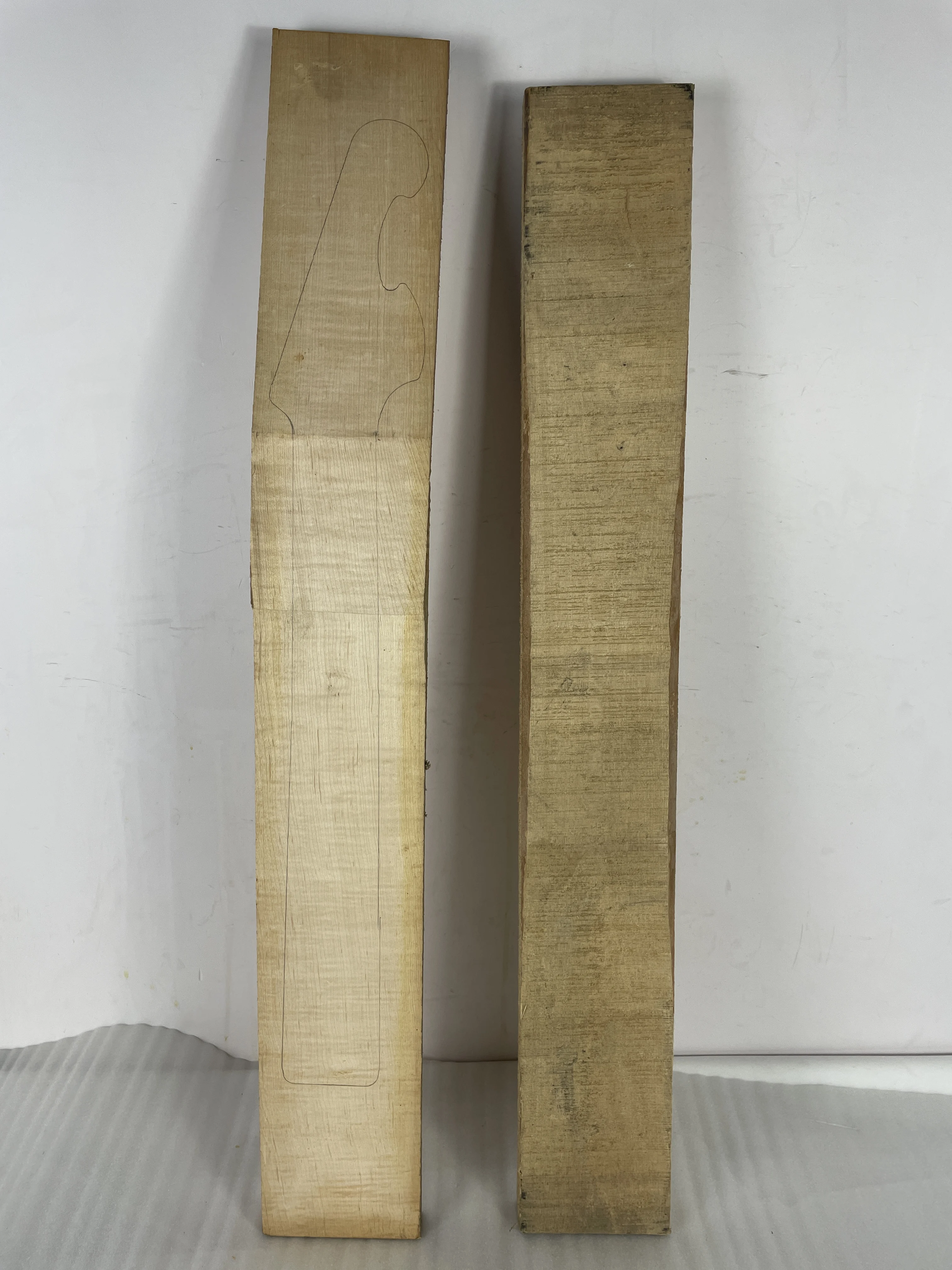 

Maple Acoustic Guitar Neck Base, DIY Parts for Making Guitar Neck Materials, High Quality, 1 Pc