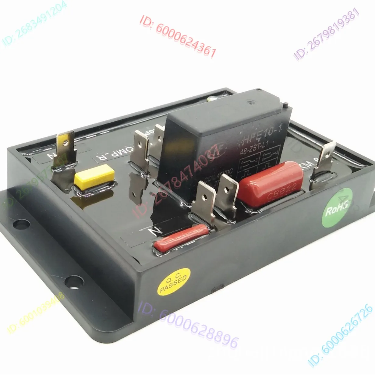 

apply to Manufacturer RUIJING Single Phase Soft Starter for 220V 4HP/5HP Heat Pump and air Conditioner