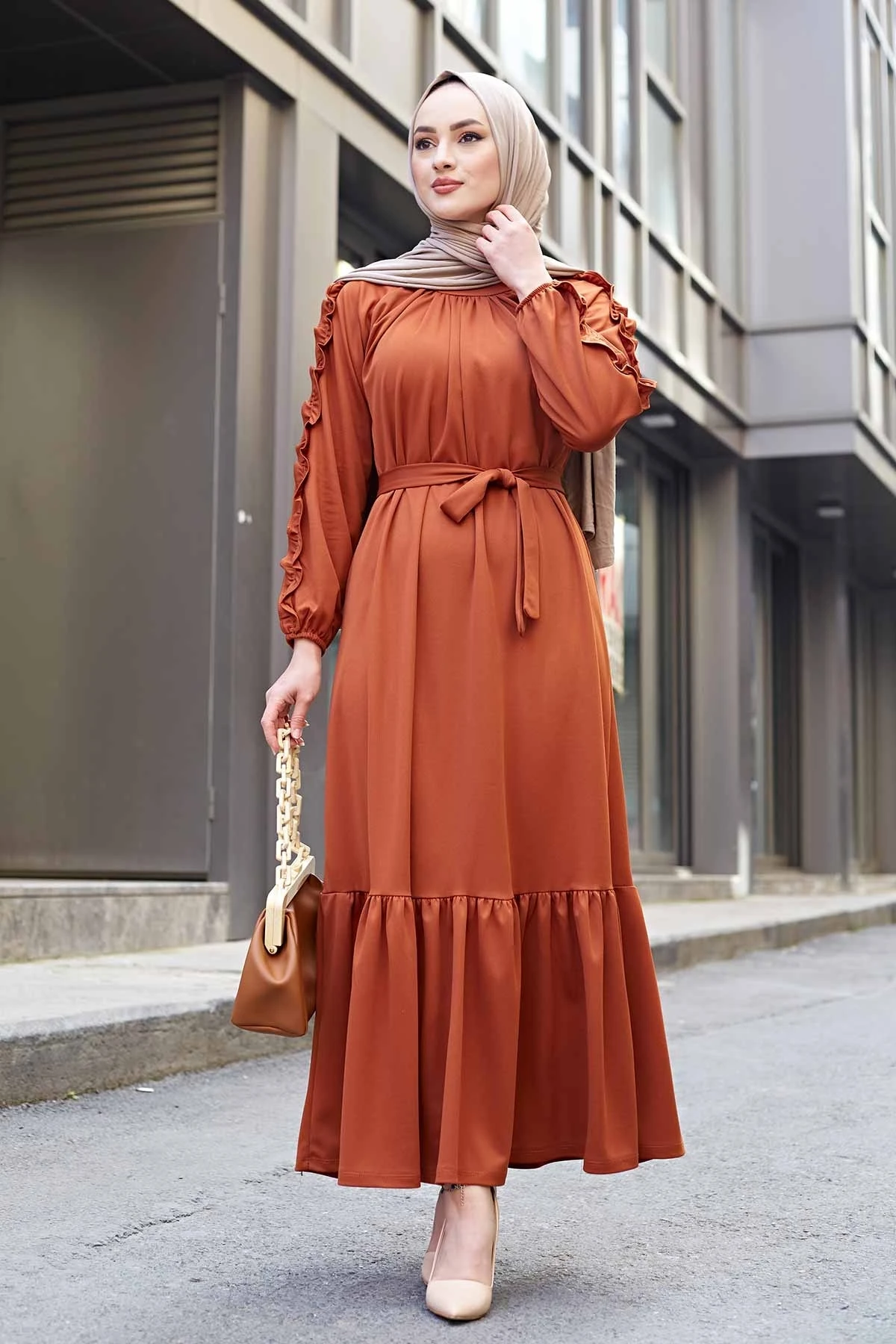 

Dress women's dresses 2021 kaftan abaya long Muslim evening dresses hijab abayas Turkish Hijab Party Casual women clothes