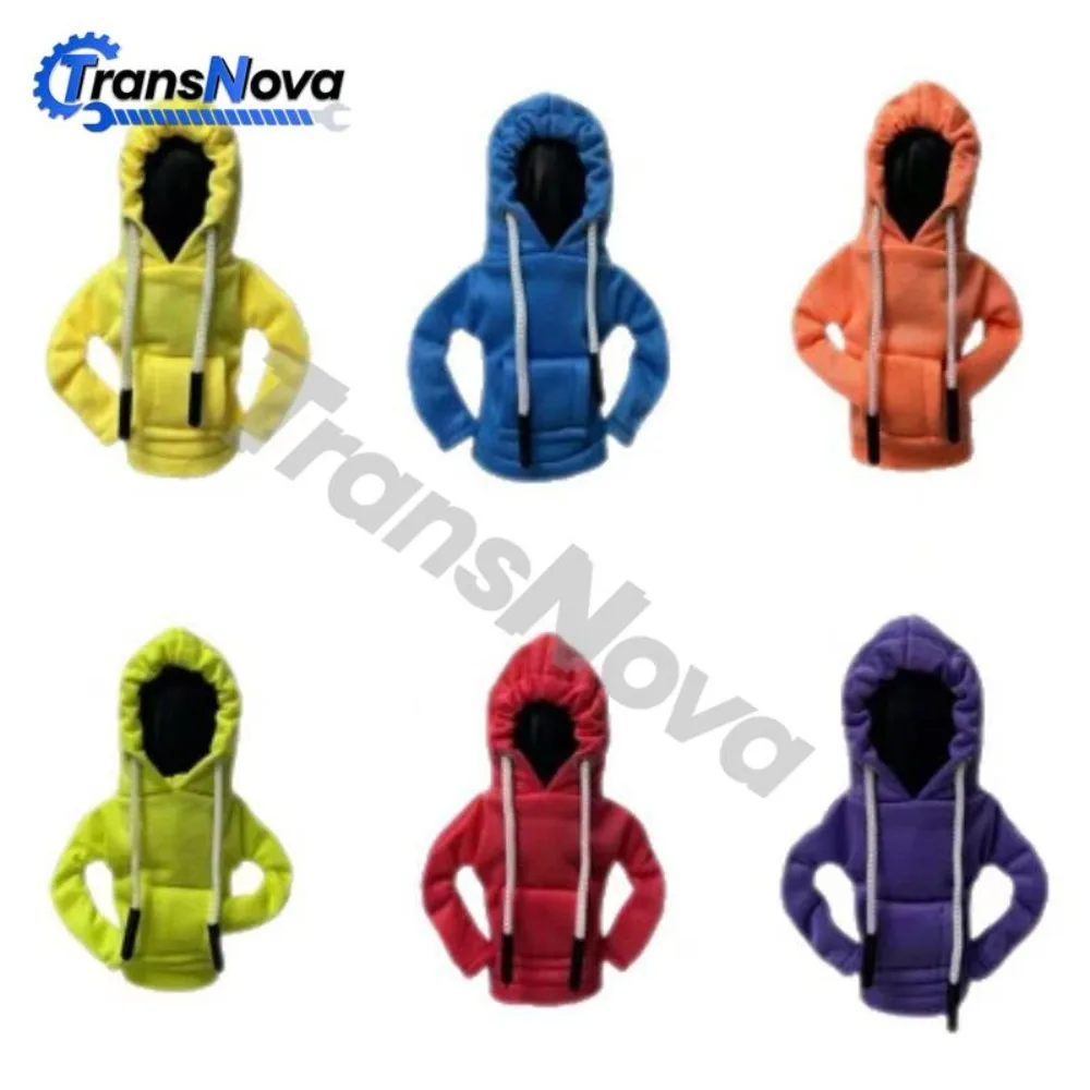 

Gear Shift Hoodie Cover Shift Cover Gear Handle Decoration Fits Manual Automatic Universal Car Shift Lever Interior Decor