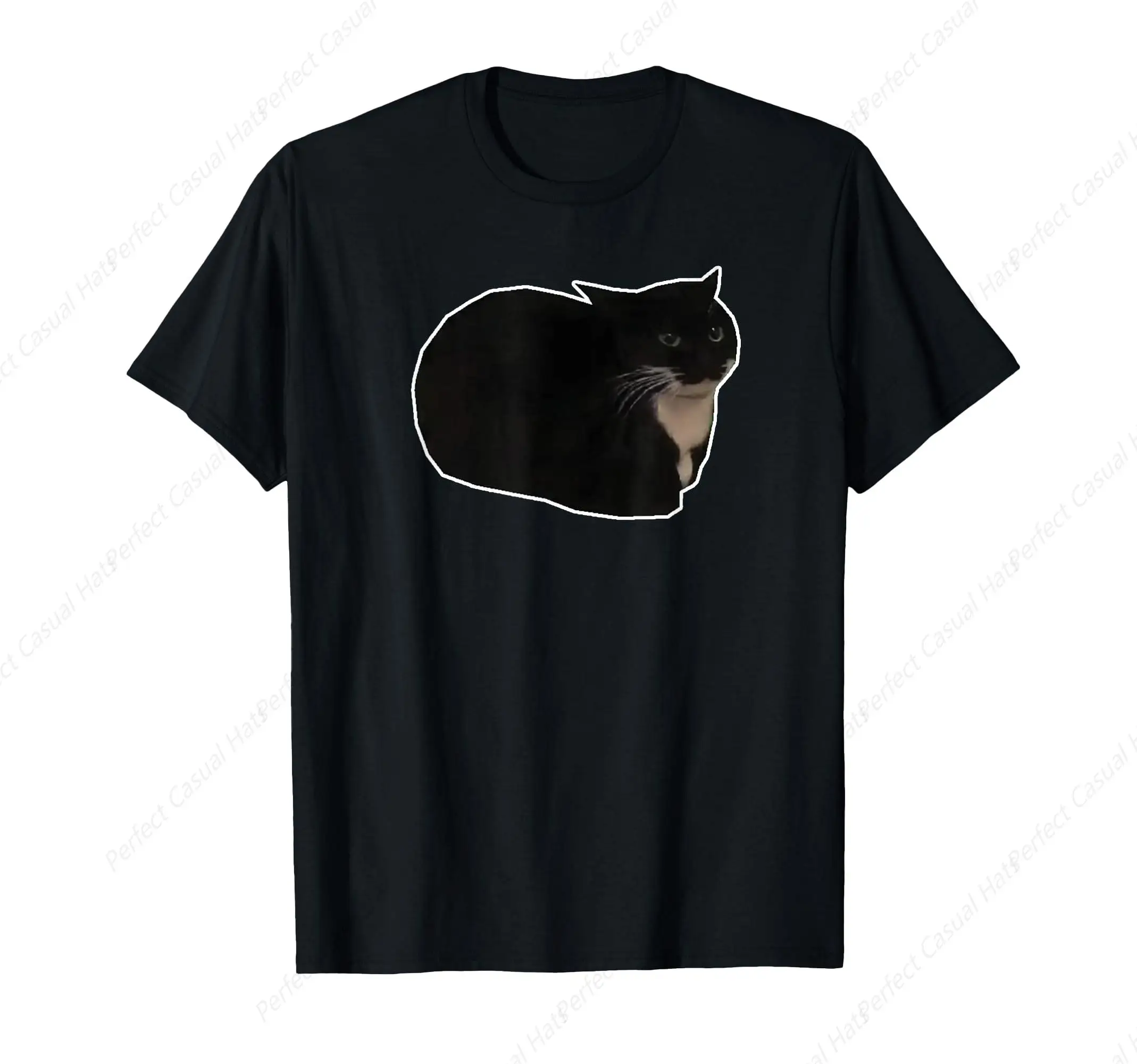 Spinning Cat Meme Maxwell The Cat Meme T-Shirt Cotton Tops  Design Special Street Tee Shirt