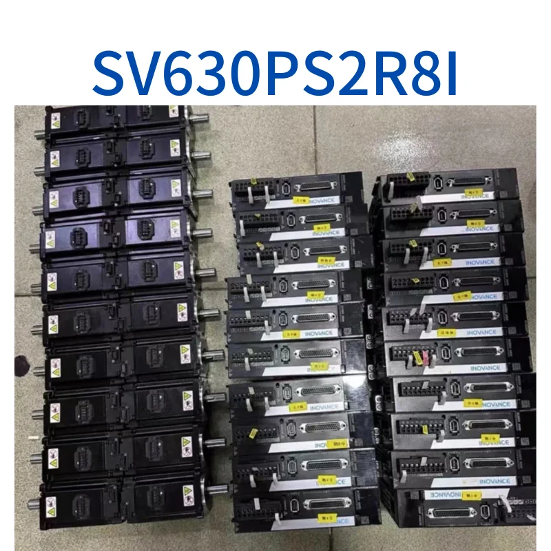 

Б/у сервопривод 400 Вт SV630PS2R8I быстрая доставка