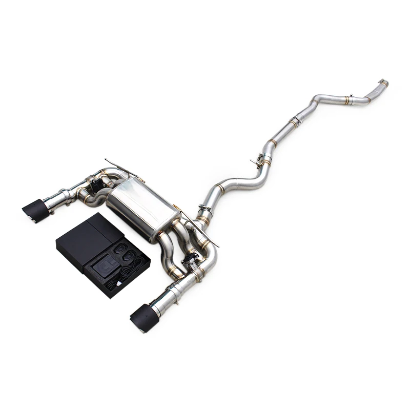 

Stainless Steel Exhaust Pipe System For BMW 240i F22 3.0T 2019-2024 With Valve Controller