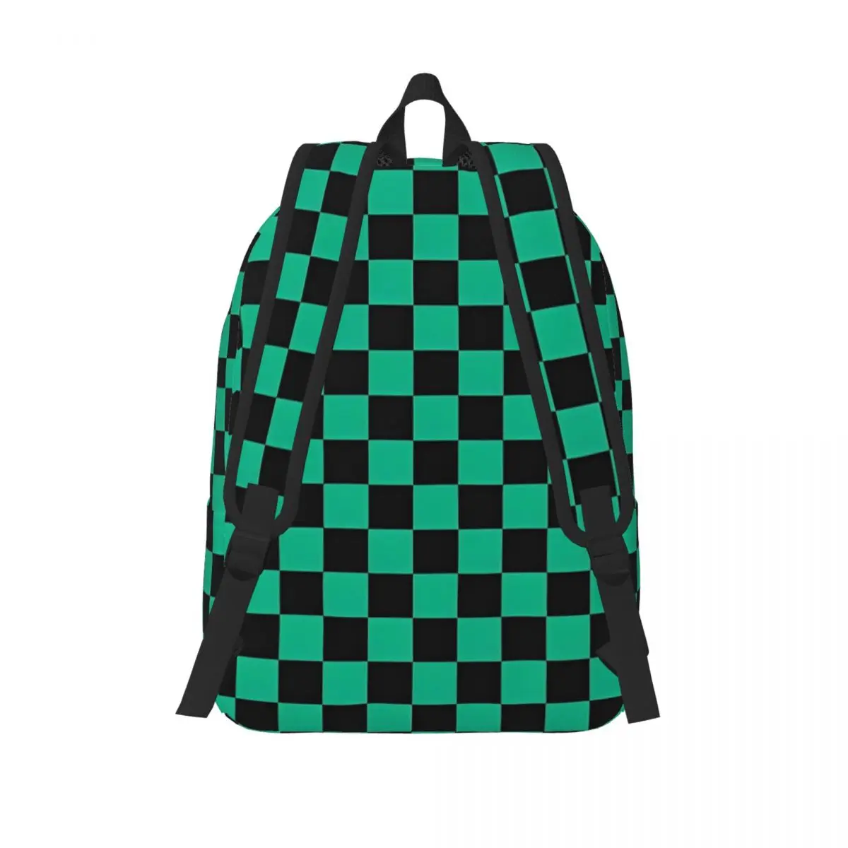 Sac à dos Tanjiro Kamado Anime Demon Slayer pour hommes et femmes, sac à dos en toile pour ordinateur portable, sacs d'extérieur pour adolescents, travail au lycée