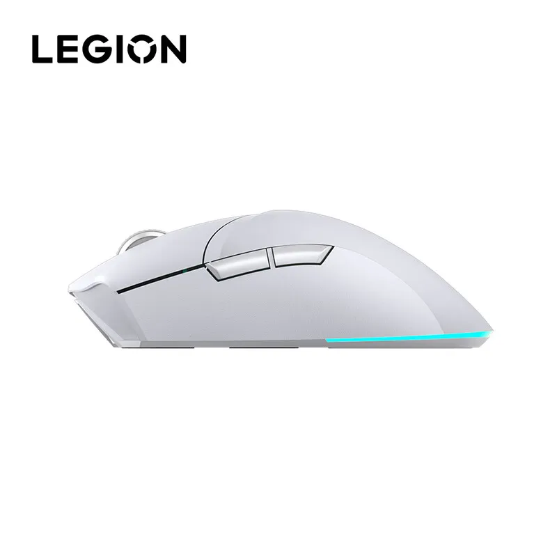 Lenovo Legion M5 Wireless Gaming Mouse 2.4G USB Wired Customize RGB Light Adjustable Up 8000DPI Programmable Buttons 1000Hz