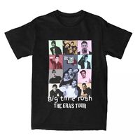 Big Time Rush Band eras tour for Men Women T Shirts Merchandise Funny Tees T-Shirt Pure Cotton Big Size Tops
