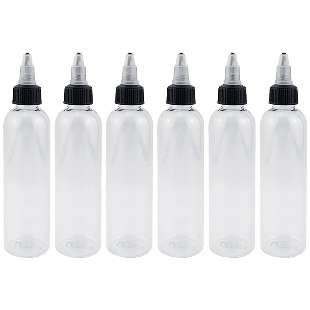 

15Pcs Empty Ink Bottles Transparent Large Capacity Lightweight Storage Bottles for Pigment Tattoo Ink Liquid Pigment Bottle