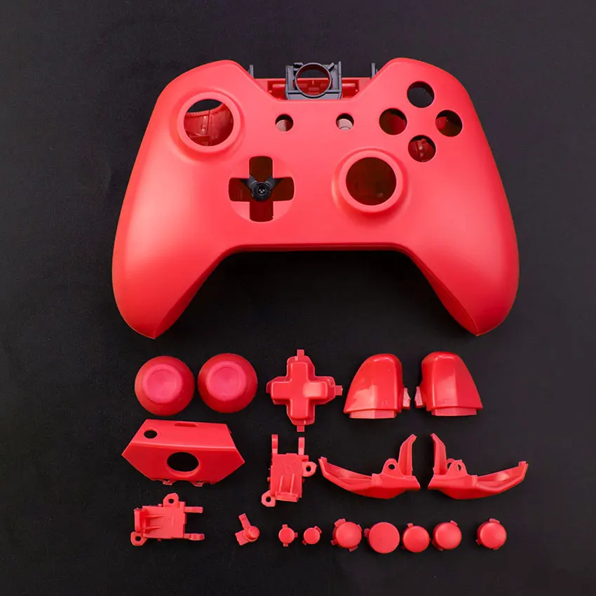 Cltgxdd-وحدة تحكم لاسلكية لأجهزة إكس بوكس ، غلاف بلاستيكي ملون ، أزرار لوحة كاملة ، أزرار ، مجموعة ملحقات الإطار الداخلي ، مجموعة واحدة