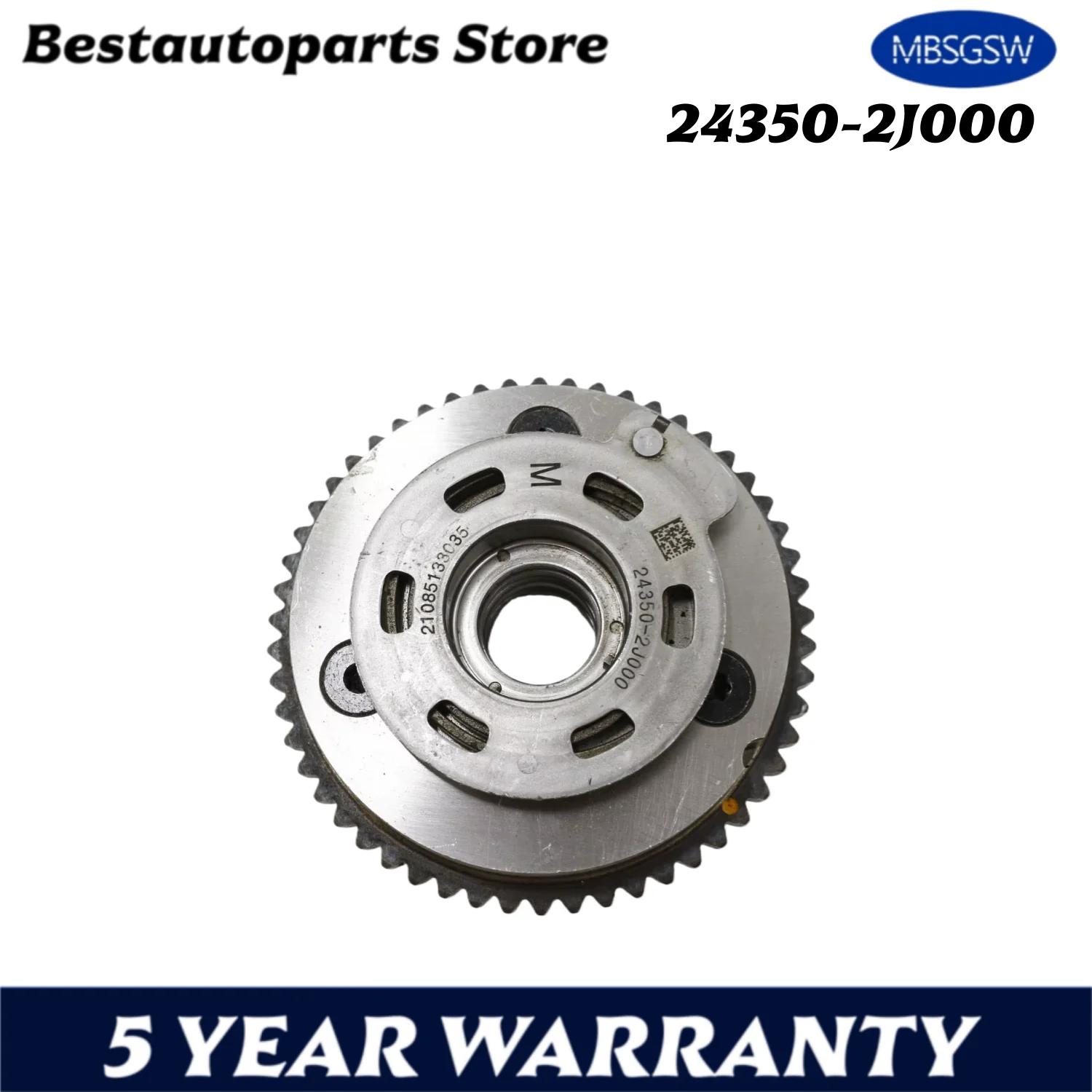 

243502J000 24350-2J000 24350 2J000 Для Hyundai Sonata Колесо переменной ГРМ