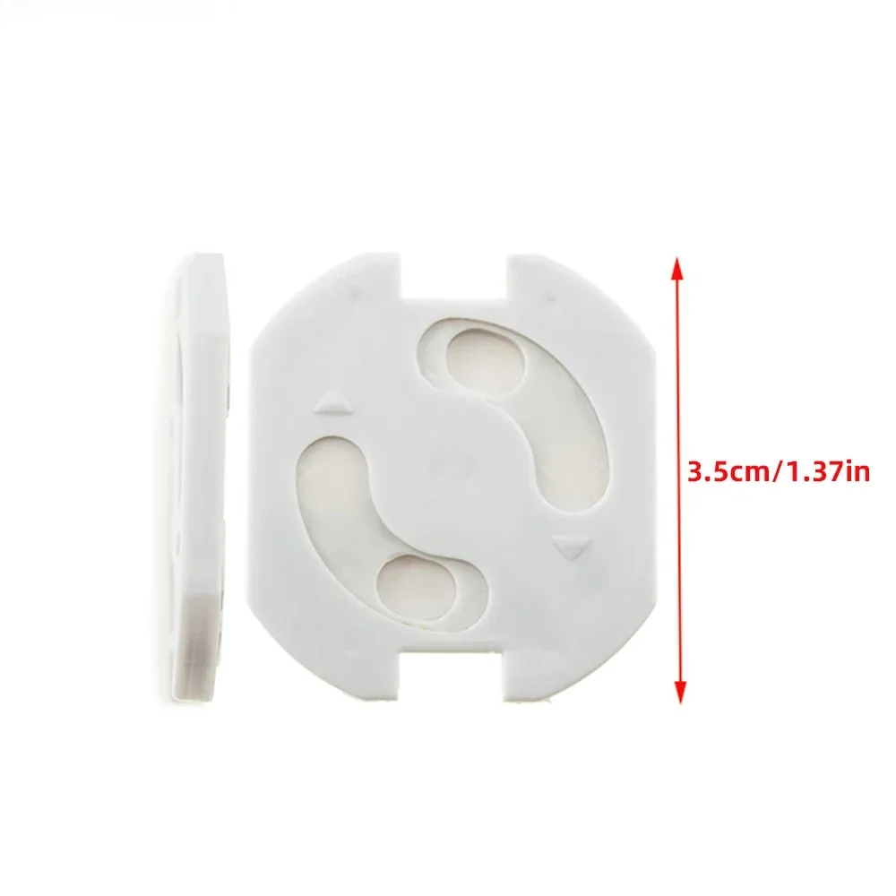 1/10 stücke Steckdose Schutz Baby Kind EU Steckdose Sicherheit Schutz Anti Elektrische Schock Stecker Protector Drehen Abdeckungen – Detail 8