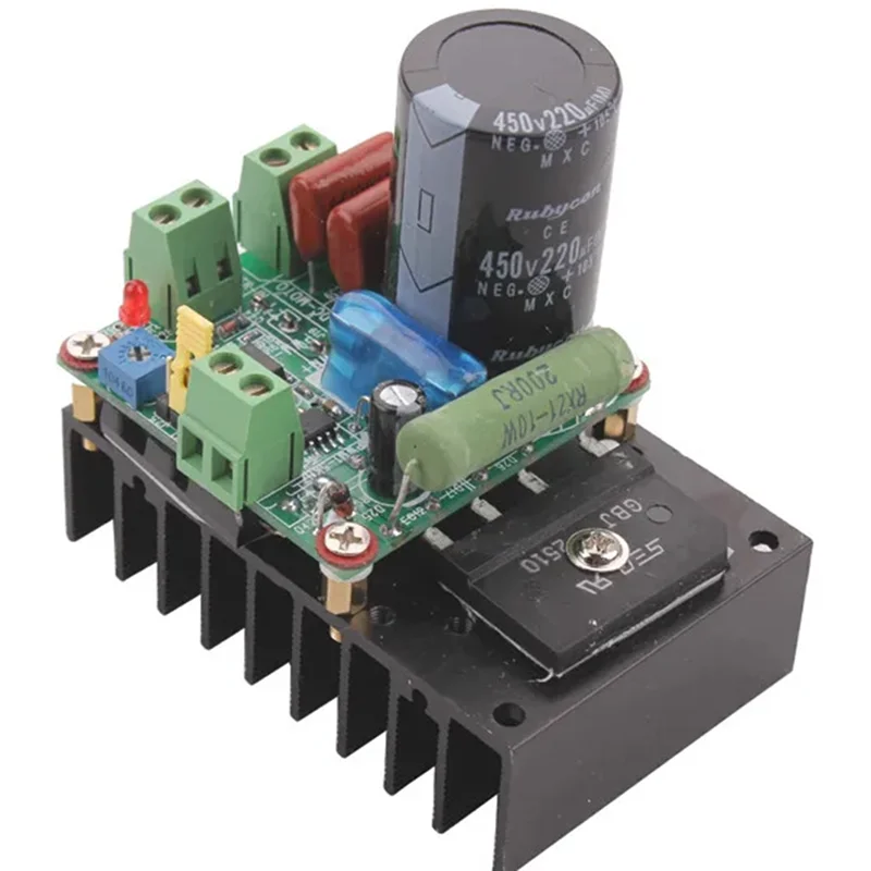 A37T-PWM Speed Regulator MACH3 Spindle Speed Controller For 12V 24V 48V 110V 300W No External Leads