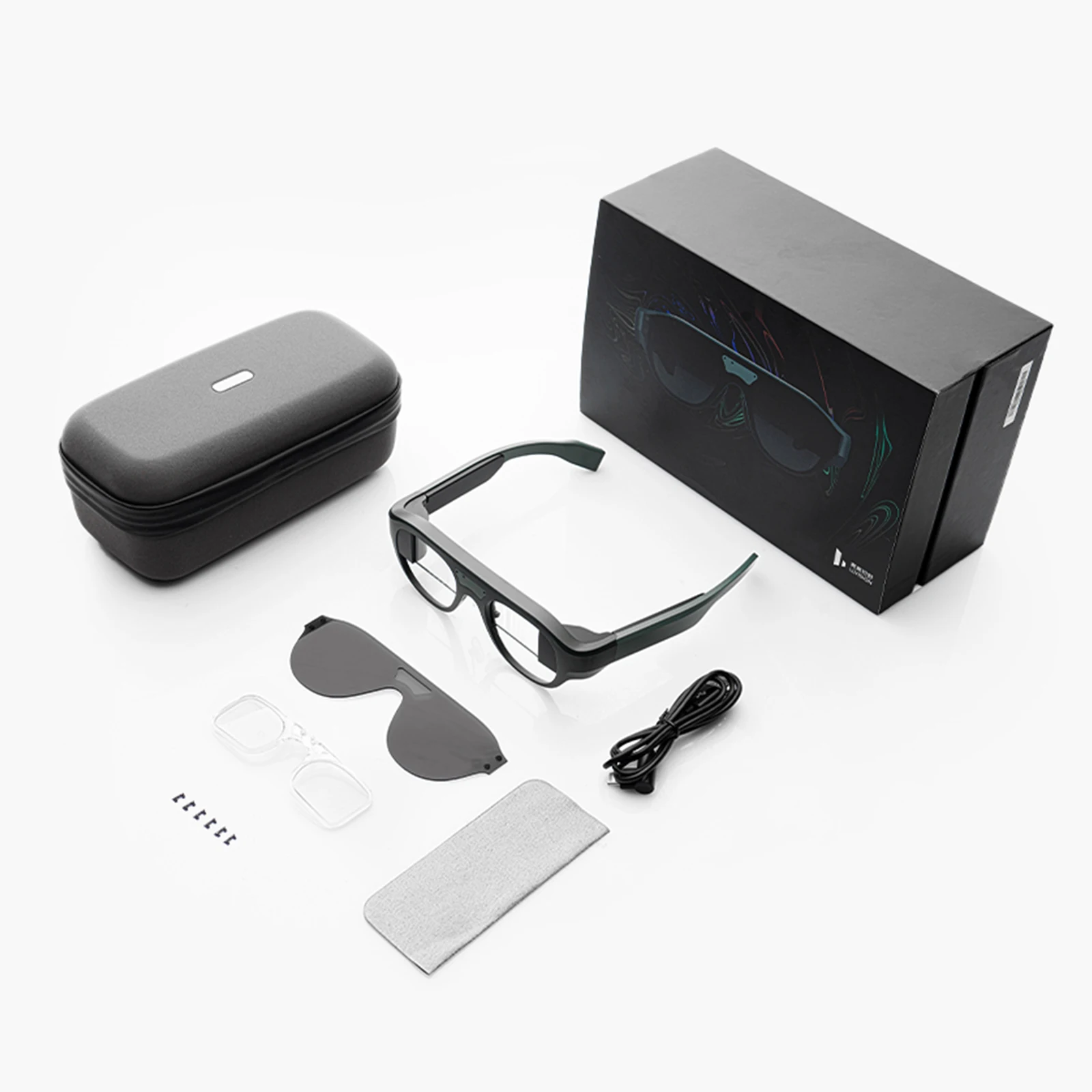 wenfeng_deaf Leion Hey Lite 60 Days Free Trial Hearing Impaired Hearing Aids Supports Multiple Languages Ar Glasses