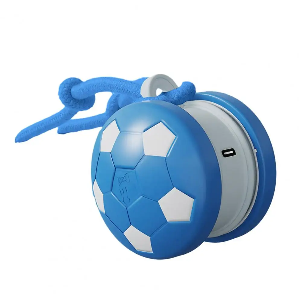 Pet Ball with Tail Rope Rechargeable Cat Ball Toy with Tail Rope Indoor Kitten Exercise Boredom Relief Usb Charging Rolling Play