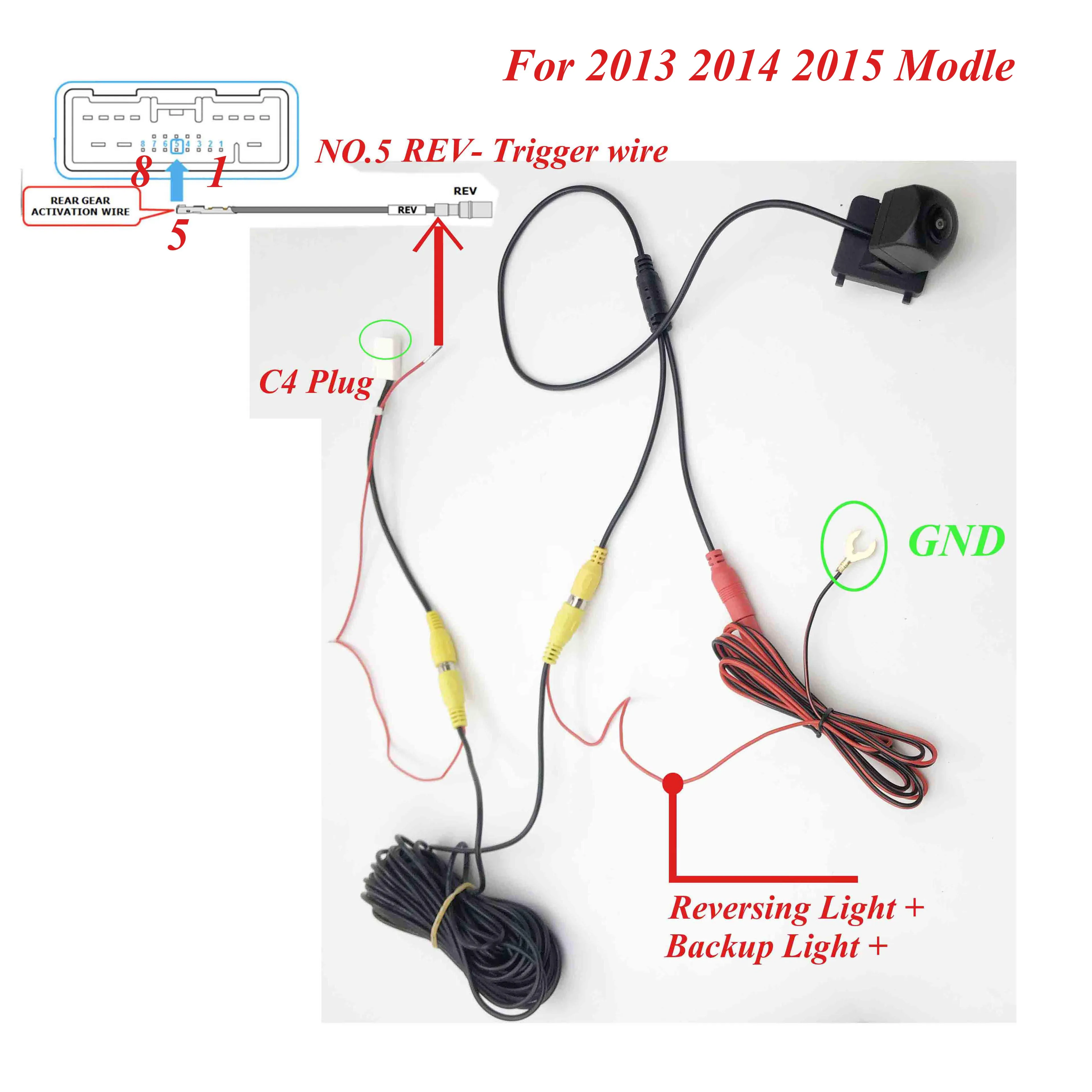 JIAYITIAN-kit de cable adaptador para Mazda 6 Atenza Mazda 6 GJ GL 2013 ~ 2022, Monitor OEM/HD CCD, cámara de visión trasera automática
