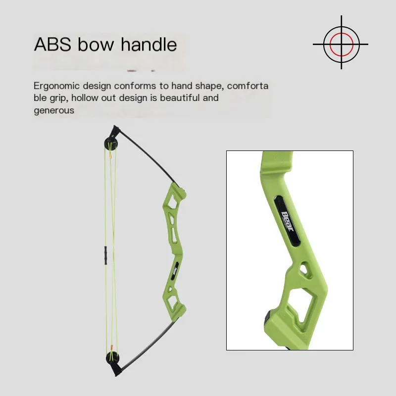 Bear Apprentice Bow - Right-Handed Bow Set for Young Archers 4-13