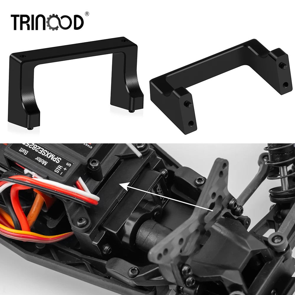TRINOOD Servo Motor Mounting Base for 1/24 LOSI Mini-B RC Car Upgrade Parts