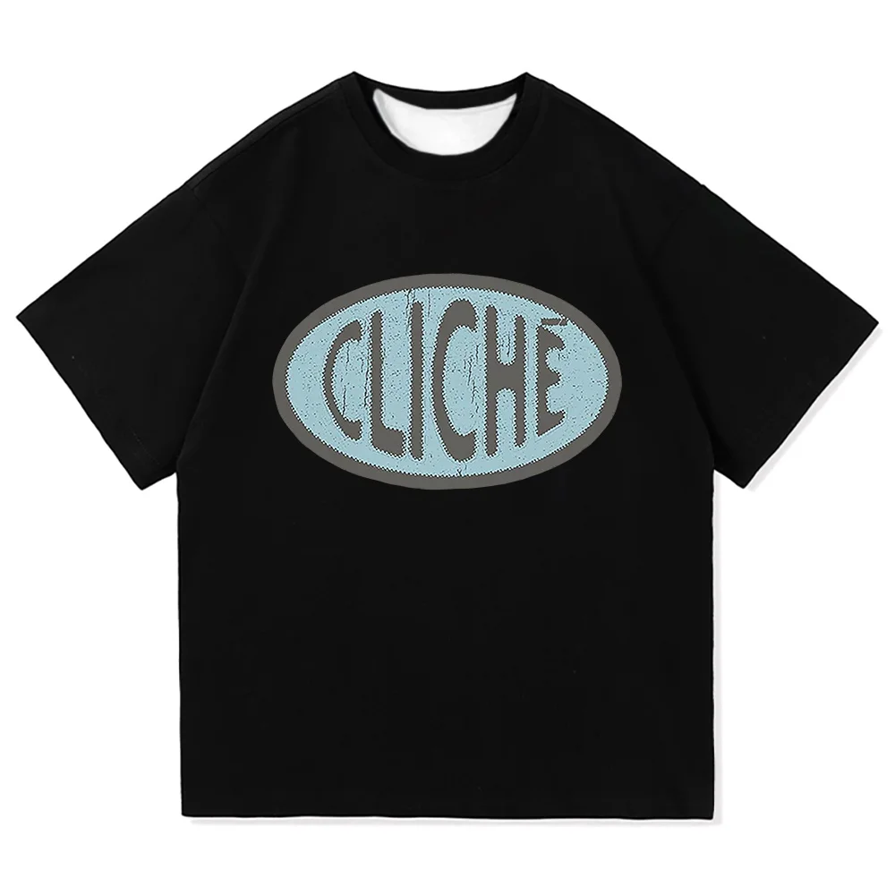 MGK Lost Americana ألبوم تي شيرت 2025 Cliche ريترو للجنسين الملابس Harajuku سريعة الجافة الملابس تي شيرت تقليدي الهيب هوب غانستا