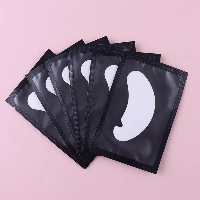 아이패치 속눈썹 연장 언더 아이 패드 메이크업 속눈썹 패치 팁 스티커 패드 속눈썹 연장 용품