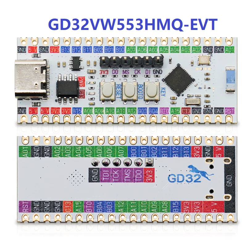 Gigadevice GD32VW55…