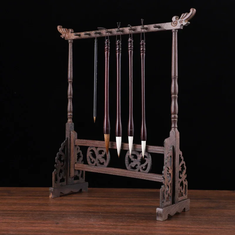 portapenne-in-legno-a-forma-di-ala-di-pollo-elegante-organizzatore-con-16-slot-per-materiali-artistici-e-organizzazione-ufficio