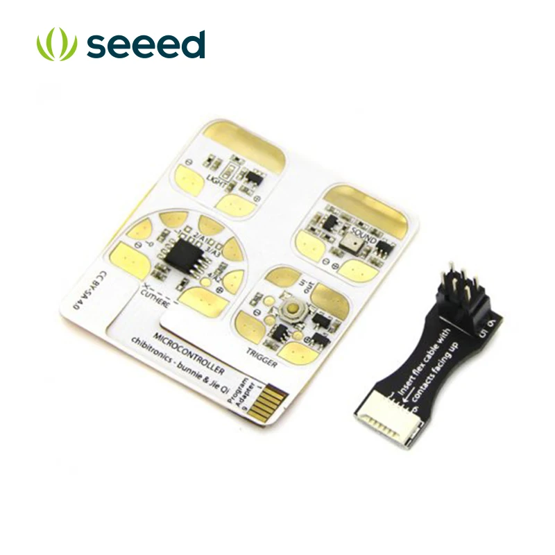 

1pcs Circuit sticks Electronic stickers Sensors and control kits Sound / light sensitive / touch sensors winder Development