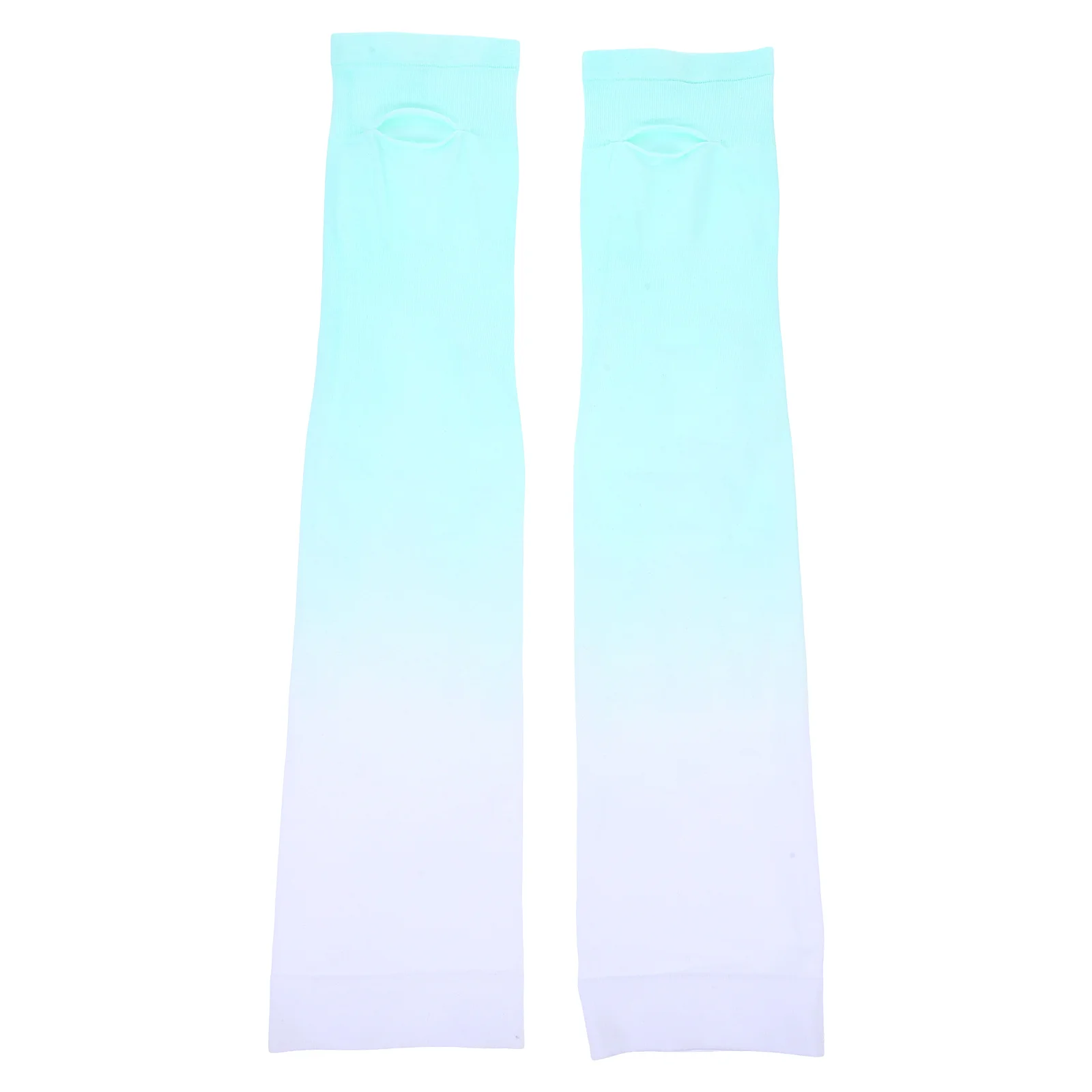 Mangas de brazo de refrigeración, funda de protección solar duradera y transpirable para verano, ciclismo al aire libre, correr, Golf, conducción, 1 par